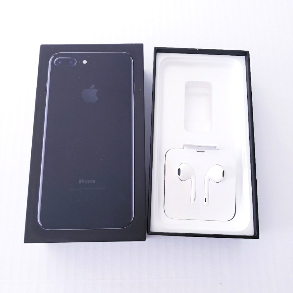 New Box & Earpods for Apple iPhone 7 +